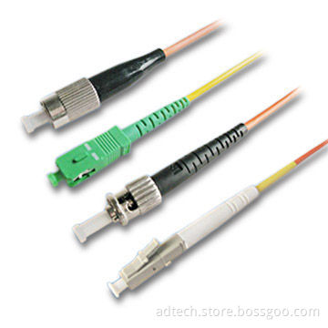 Fiber-optic Patch Cords with Excellent Environmental Stability, FC/SC/LC/ST Polarization Maintaining